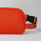 Buckle Zip Closure Fanny Pack