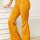 Judy Blue Full Size High Waist Tummy Control Garment Dyed Flare Jeans