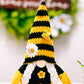 Bee and Flower Decor Faceless Gnome