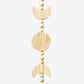 Wooden Tassel Wall Hanging