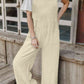 Full Size Wide Leg Front Pocket Jumpsuit