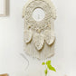 Hand-Woven Fringe Macrame Wall Hanging