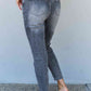 Judy Blue Racquel Full Size High Waisted Stone Wash Slim Fit Jeans