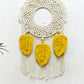 Hand-Woven Fringe Macrame Wall Hanging