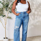 Judy Blue Full Size High Waist Distressed Jeans