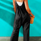 Full Size Spaghetti Strap Wide Leg Jumpsuit