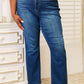 Judy Blue Full Size Straight Leg Jeans with Pockets