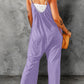 Full Size Spaghetti Strap Wide Leg Jumpsuit