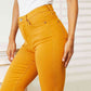 Judy Blue Full Size High Waist Tummy Control Garment Dyed Flare Jeans