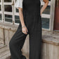 Full Size Wide Leg Front Pocket Jumpsuit