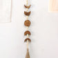 Wooden Tassel Wall Hanging