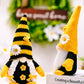 Bee and Flower Decor Faceless Gnome