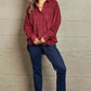 HYFVE Impressive Vibe Suede Button Down Shirt