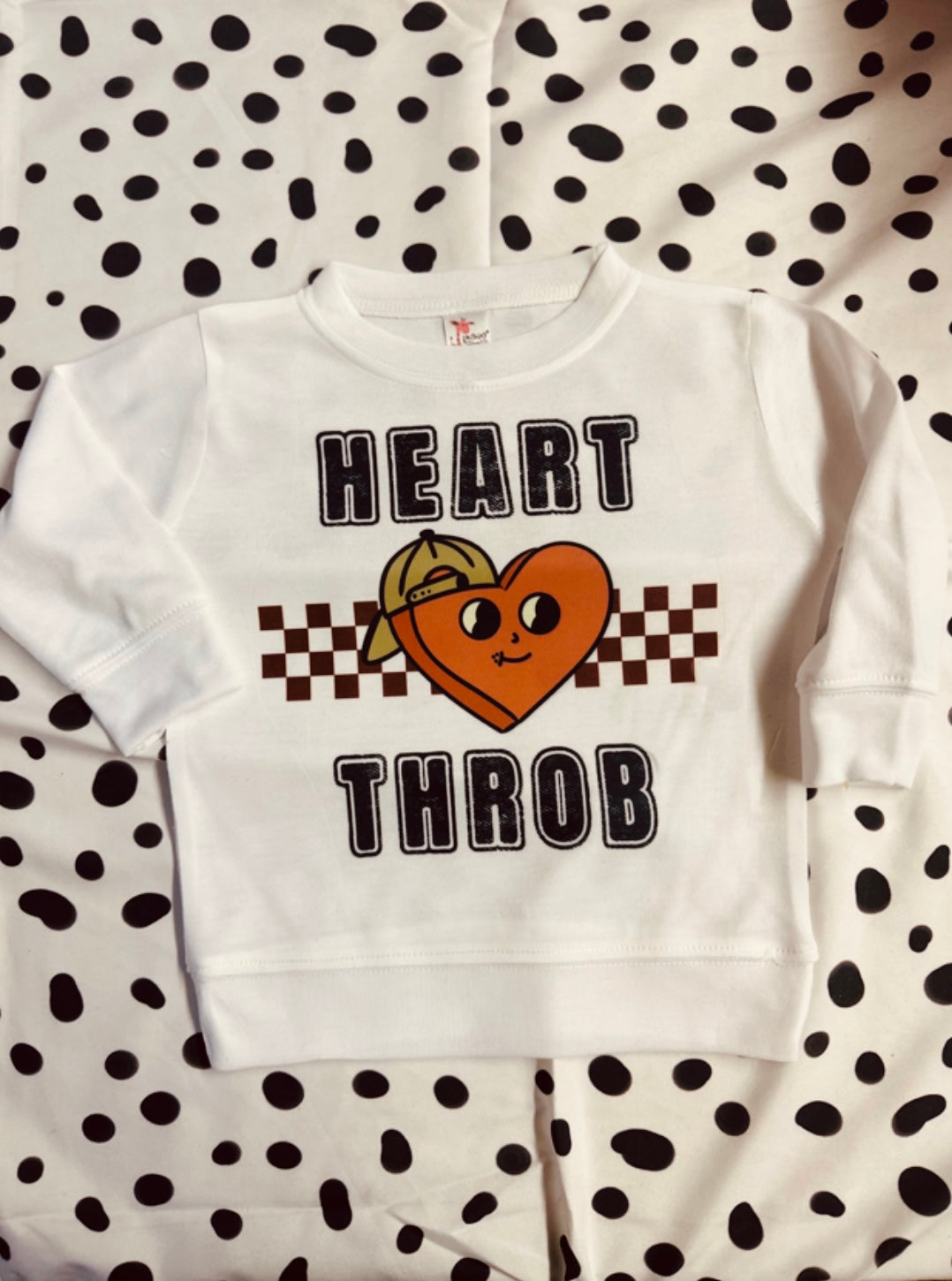 Heart throb long sleeve tee